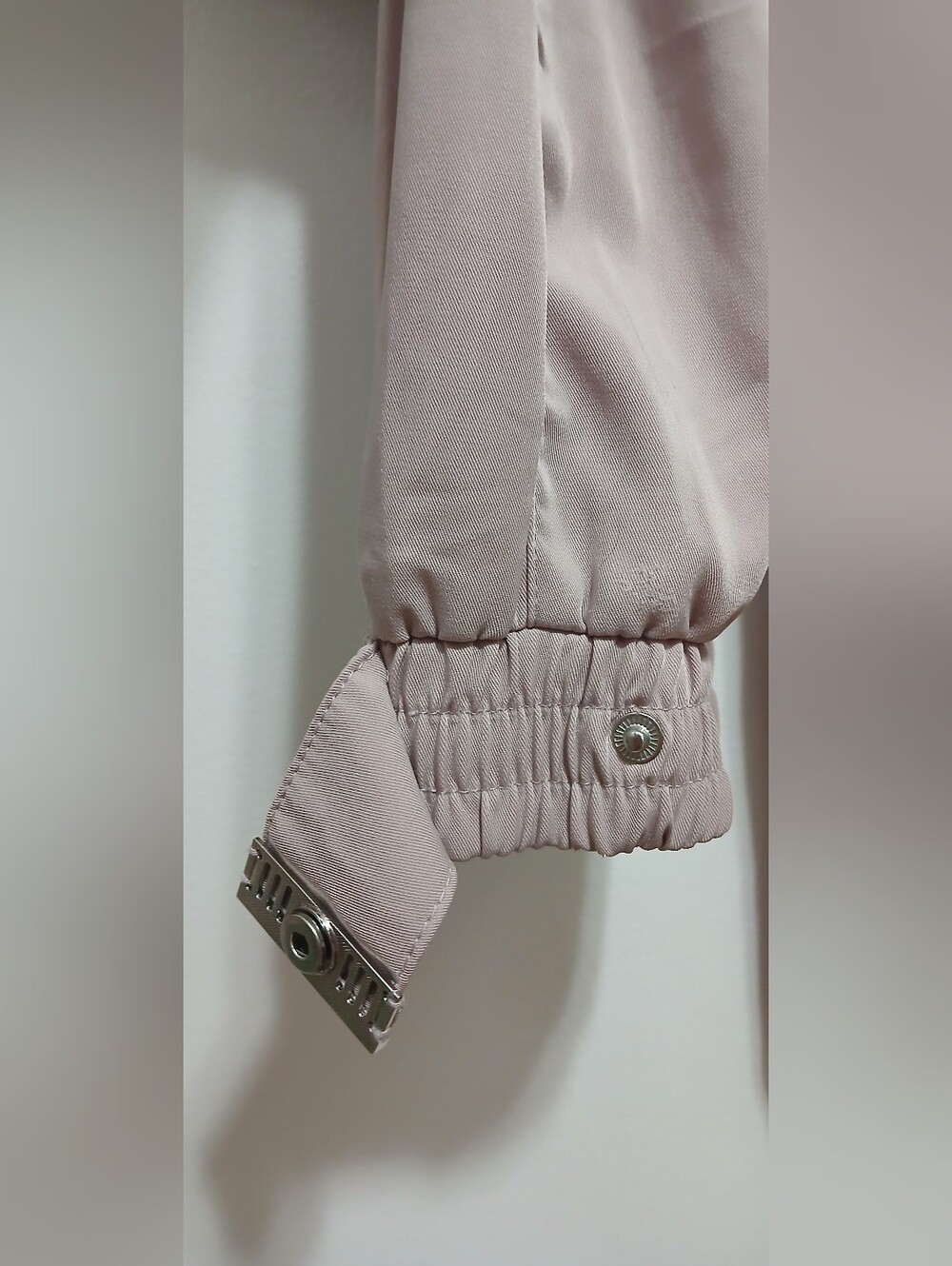Dynamite Soft Mauve Utility Jogger Pants Silver Hardware XS - Picture 7 of 11